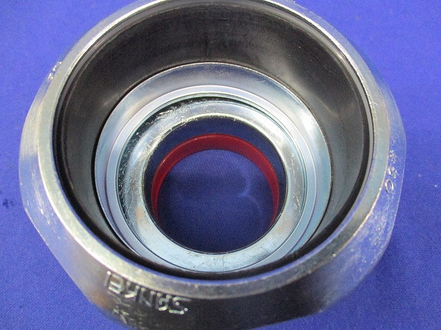 防水プリカ用コネクタ ノックアウト接続用(2個入) WBG50
