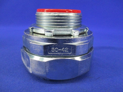 防水プリカ用コネクタ ノックアウト接続用(2個入) WBG50
