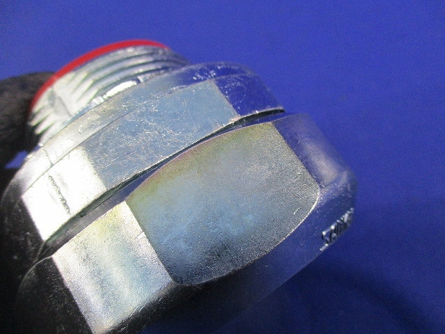 防水プリカ用コネクタ ノックアウト接続用(2個入) WBG50