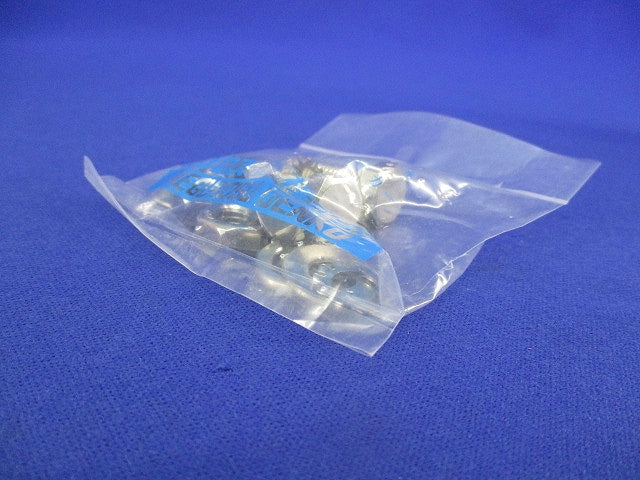 アースボンド線用ボルト･ナット(ステンレス)(2組入×6袋計12組入) S-EBKS1-M8