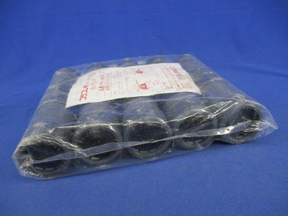 プラフレキ PFD/PFS用カップリング (10個入)(グレー) PFS-28CR