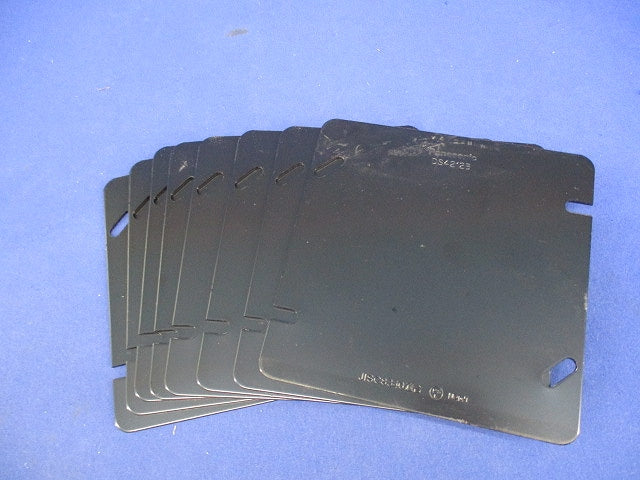 塗装大型四角ブランクカバー(8枚入) DS4212B