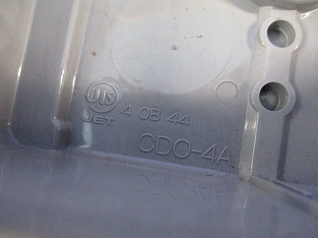 埋込四角アウトレットボックス(2個入) CDO-4A