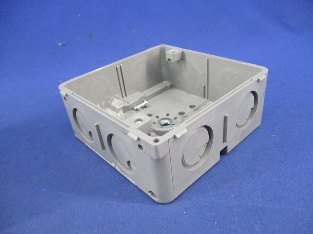 埋込四角アウトレットボックス(2個入) CDO-4A