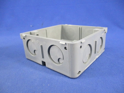 埋込四角アウトレットボックス(2個入) CDO-4A