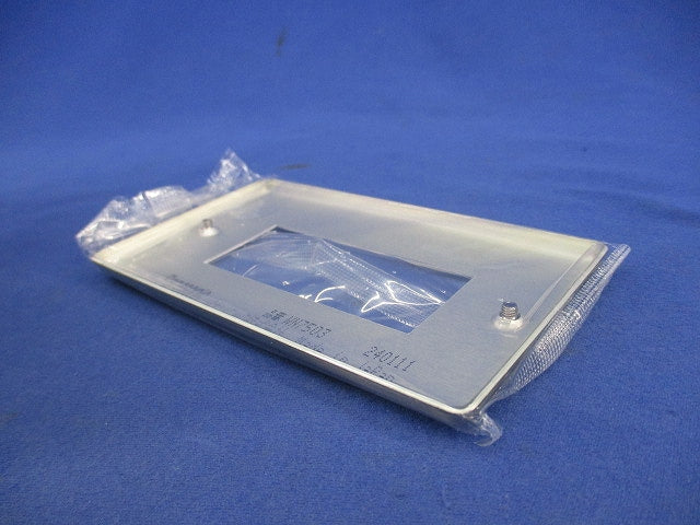 新金属プレート3コ用(10枚入) WN7503010