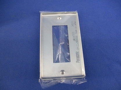新金属プレート3コ用(10枚入) WN7503010