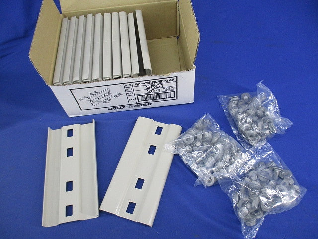 ケーブルラック 継ぎ金具(20個入) SRG1