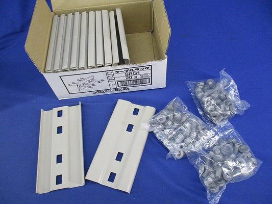 ケーブルラック 継ぎ金具(20個入) SRG1