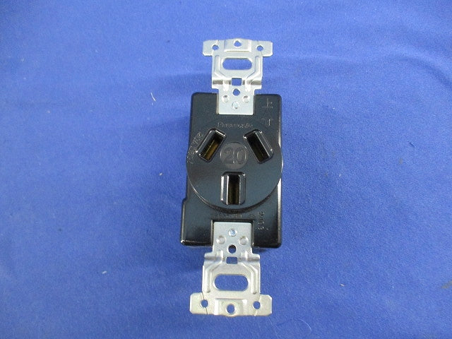埋込コンセント(3個入) WF1320K