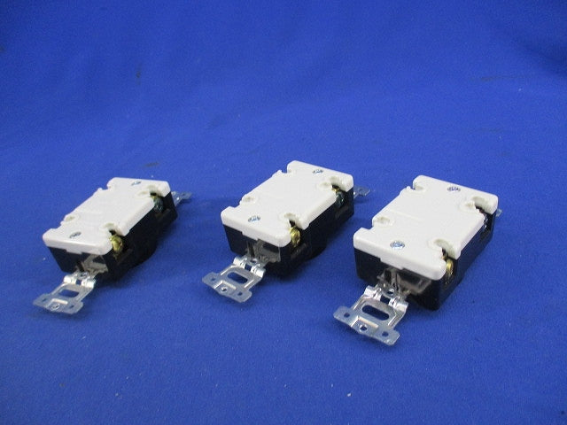 接地3P20A埋込コンセント(メーカー混在3個入) WF1420K