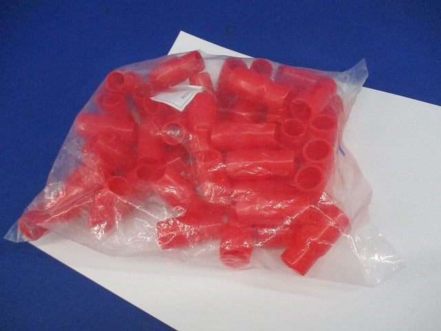 端末キャップ(50個入)(赤系) V-100
