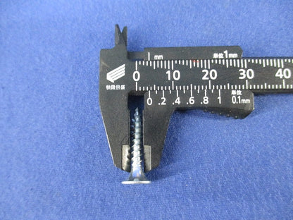 軽天ラッパビス(ユニクロ)(500本以上入) 3.5×22mm