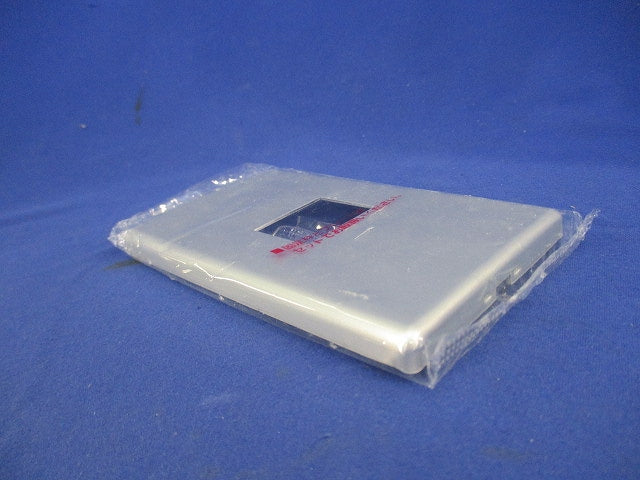 新金属コンセントプレート2型1コ用(4枚入) WTF9201K