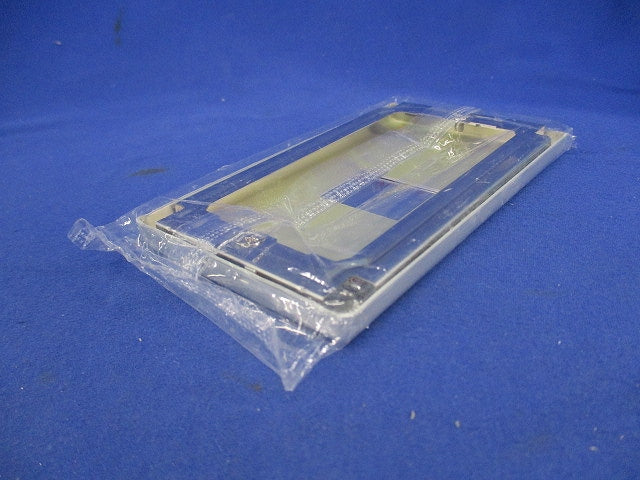 新金属コンセントプレート2型1コ用(4枚入) WTF9201K