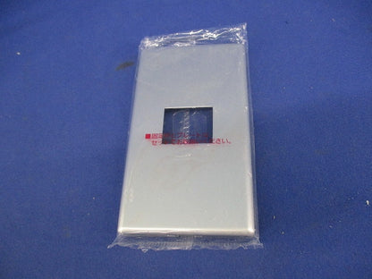 新金属コンセントプレート2型1コ用(4枚入) WTF9201K