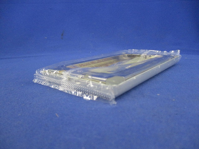 新金属コンセントプレート2型1コ用(4枚入) WTF9201K