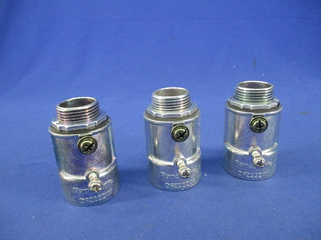 ねじなし防水コンビネーションカップリング(3個入) DFZ222W