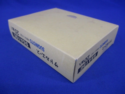 サドルエース 電機めっき 20個入 SSA19E-20