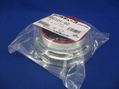 ノックアウト用コネクタ ユニオン式 厚鋼電線管おねじ付き UBG101-92