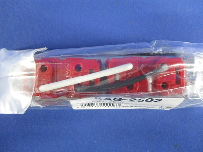KAGラインアップ コンセントセット(2口) ソフトブラック KAG-2502