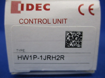 φ22 HWシリーズ パイロットライト 丸平形 AC/DC 100/110V HW1P-1JRH2R