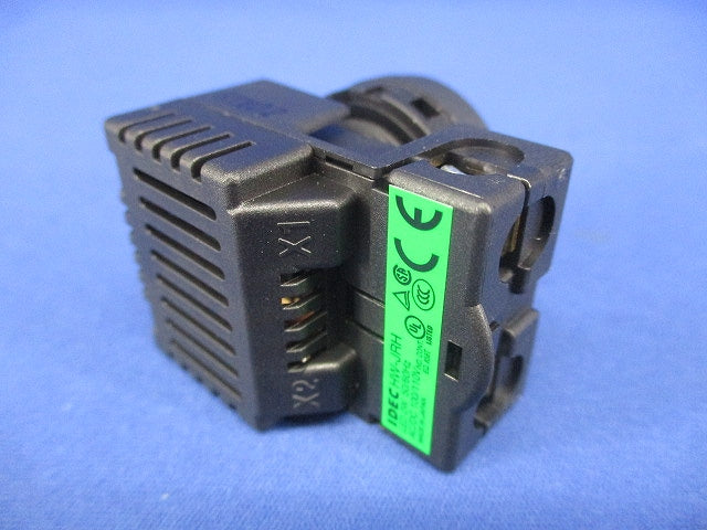 φ22 HWシリーズ パイロットライト 丸平形 AC/DC 100/110V HW1P-1JRH2R