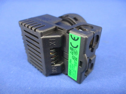 φ22 HWシリーズ パイロットライト 丸平形 AC/DC 100/110V HW1P-1JRH2R