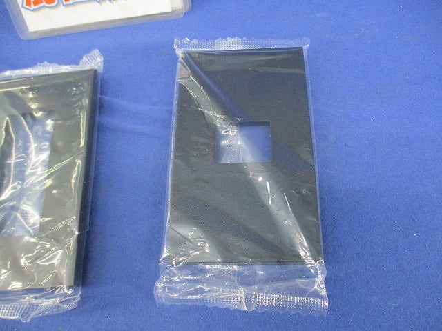 SO-STYLE プレートセット(混在3枚入)(マットブラック) WNS6003B他