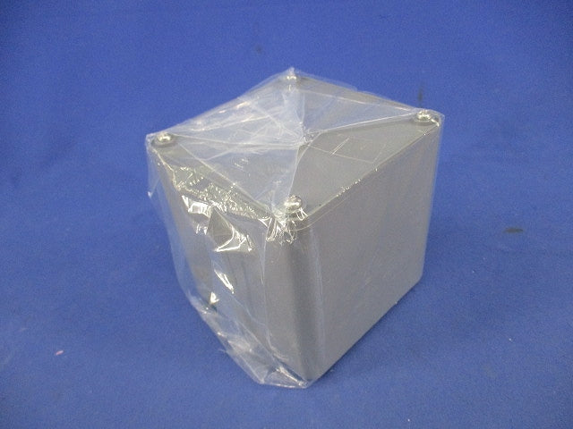 プルボックス(VE)(グレー) 100×100×100