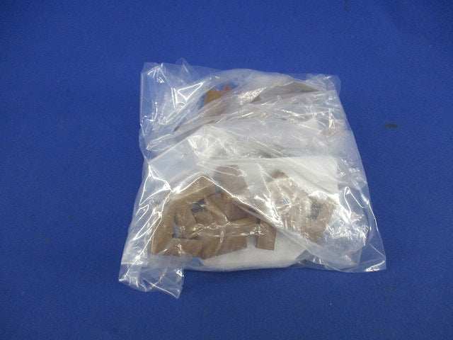 プラモール付属品セット 1号モール用(混在26個入)(茶) MLI-1他