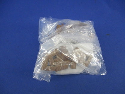 プラモール付属品セット 1号モール用(混在26個入)(茶) MLI-1他