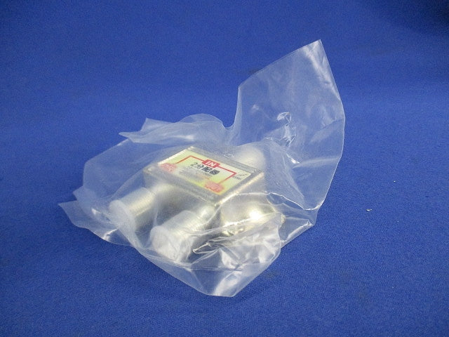 2分配器(3個入) 4202ZS-AP