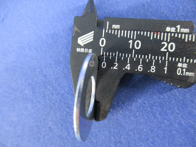 ユニクロ ウィット丸座(250個入) 3/8×100W
