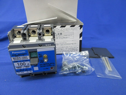 漏電ブレーカ 3P3E100A BKWA-100C BKWA31003CK