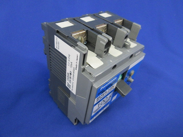 漏電ブレーカ 3P3E100A BKWA-100C BKWA31003CK