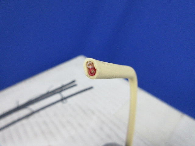 消防用耐熱電線1.2mm×2C(200m)(アイボリー系) N-300