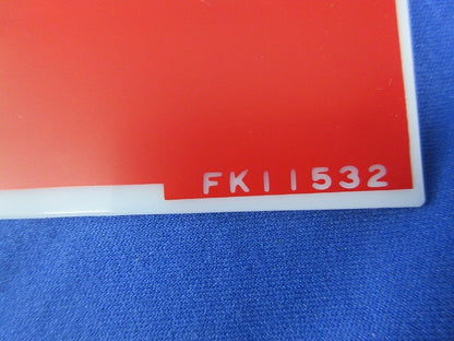 標示灯用パネル 放送中 FK11532