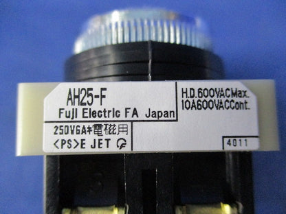 押しボタンスイッチ AH25-F