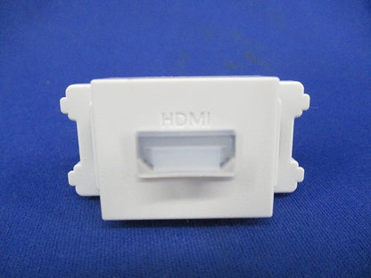 埋込AVコンセント HDMI対応 ストレート型 マットセラミックホワイト WND1201MCW