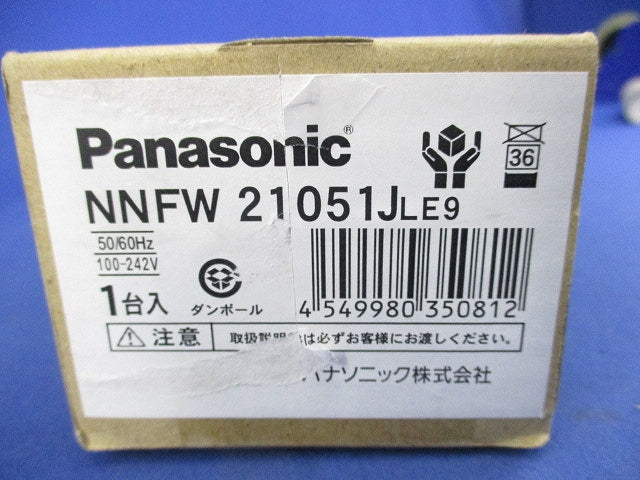 天井直付型直管LEDランプベースライト(本体のみ) NNFW21051JLE9
