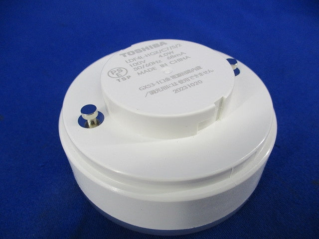 LEDユニットフラット形(電球色) LDF4L-HGX/C7/5/2