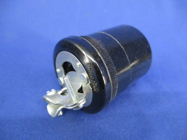 接地2P15Aコードコネクタボディ(コードクリップ付)(4個入) WA1519