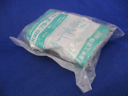 軽量間仕切り台座(10個入×３袋計30個入) KSD-75-3