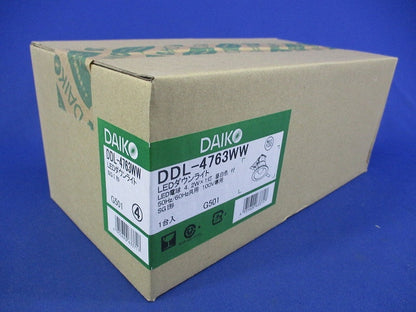 LEDダウンライトφ100(電球付)昼白色 DDL-4763WW