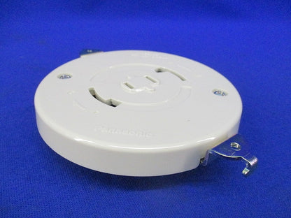コンセント付引掛埋込ローゼット(3個入)(ミルキーホワイト) WG6420WK