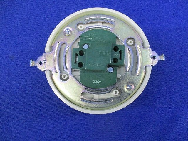 コンセント付引掛埋込ローゼット(3個入)(ミルキーホワイト) WG6420WK