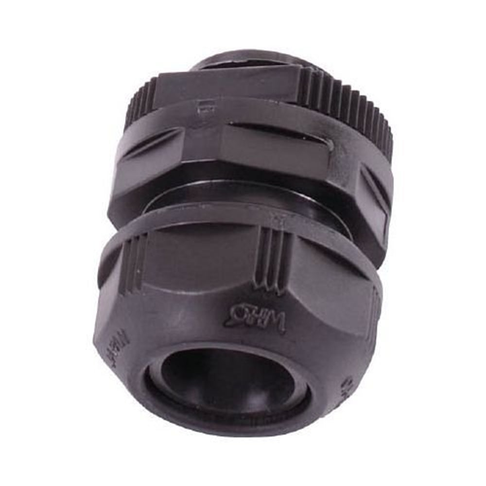 防水型ケーブルクランプ 耐油性タイプ 黒 10個入 OA-W2213-10
