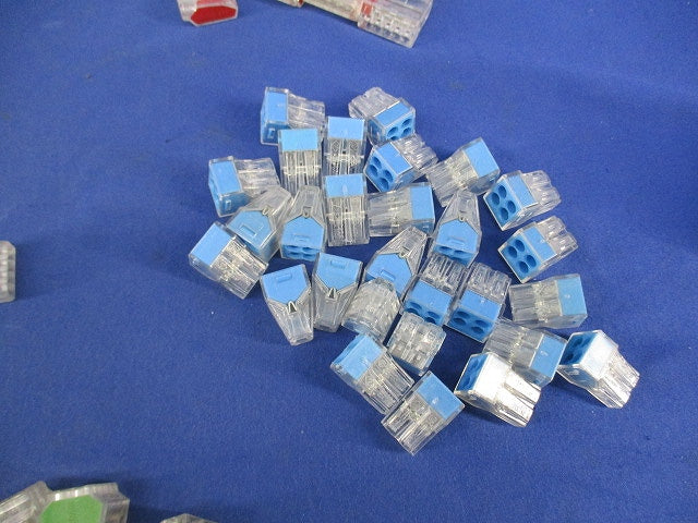 差込コネクター(混在100個以上入)(箱付) WGT-5他