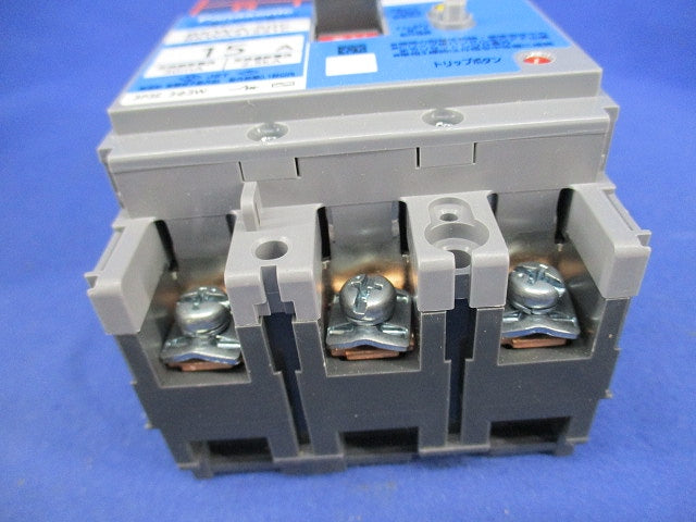 プラグインアダプタ付漏電ブレーカ 3P15A30mA BKWA31531CP